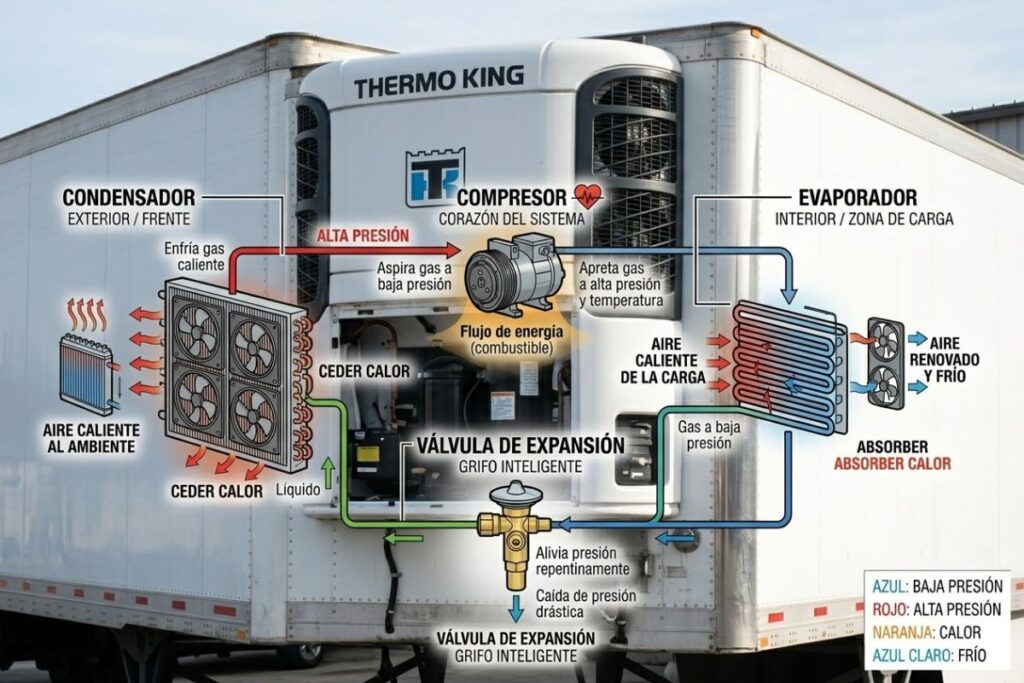 Elementos fundamentales del equipo de frío