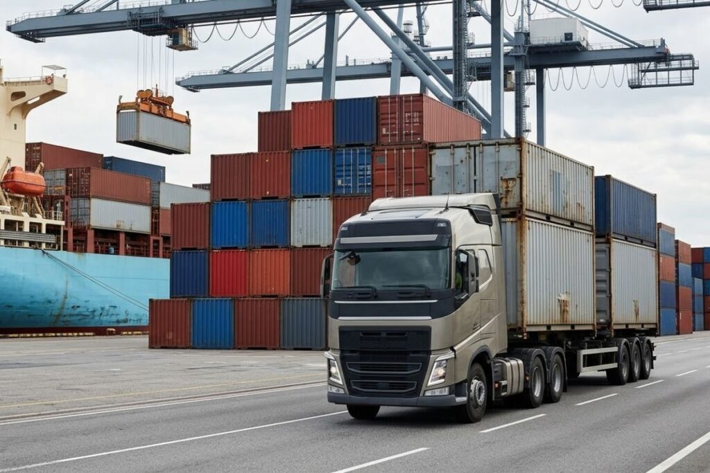 qué es flete en transporte
