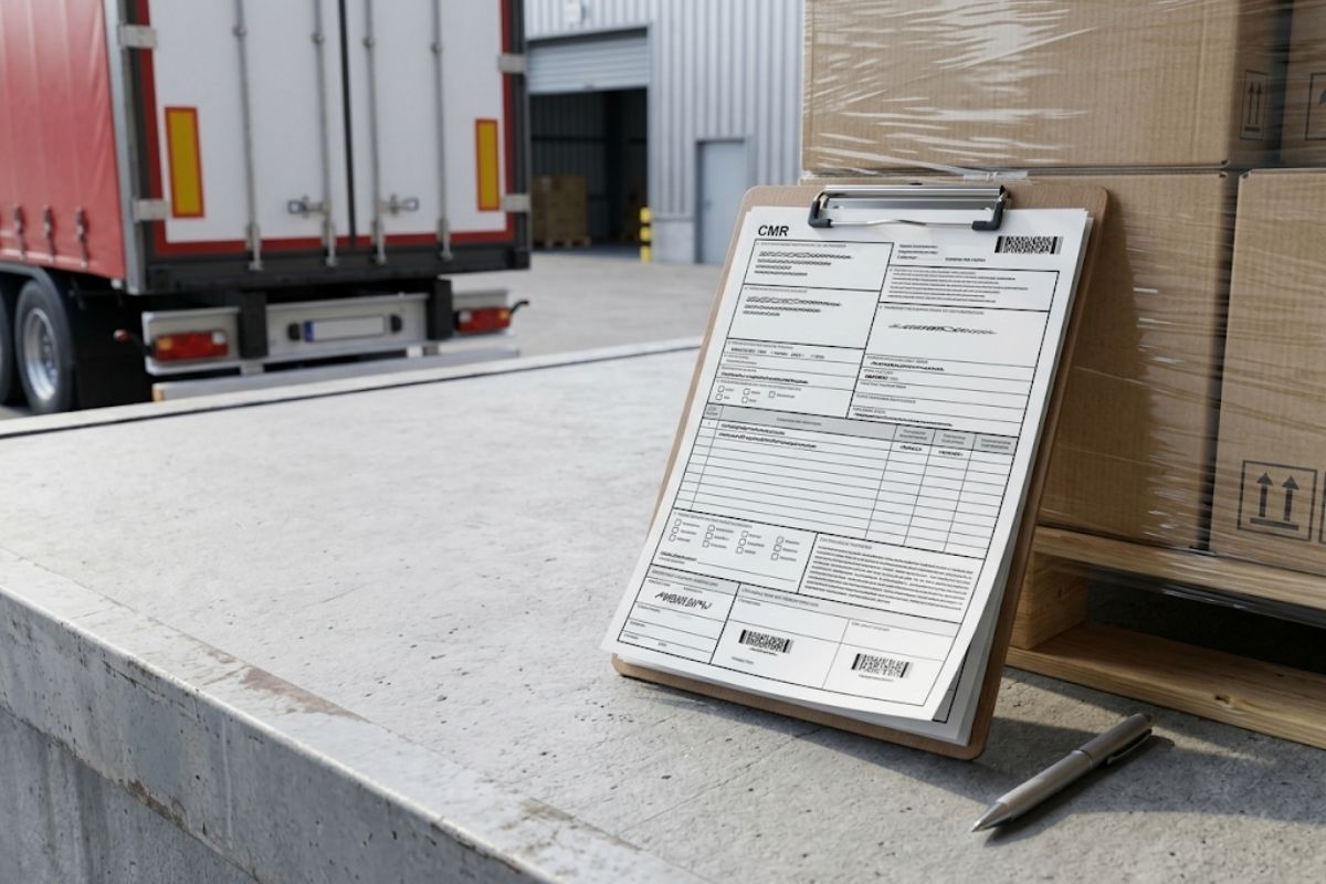 Qué es la carta de porte en el transporte de mercancías