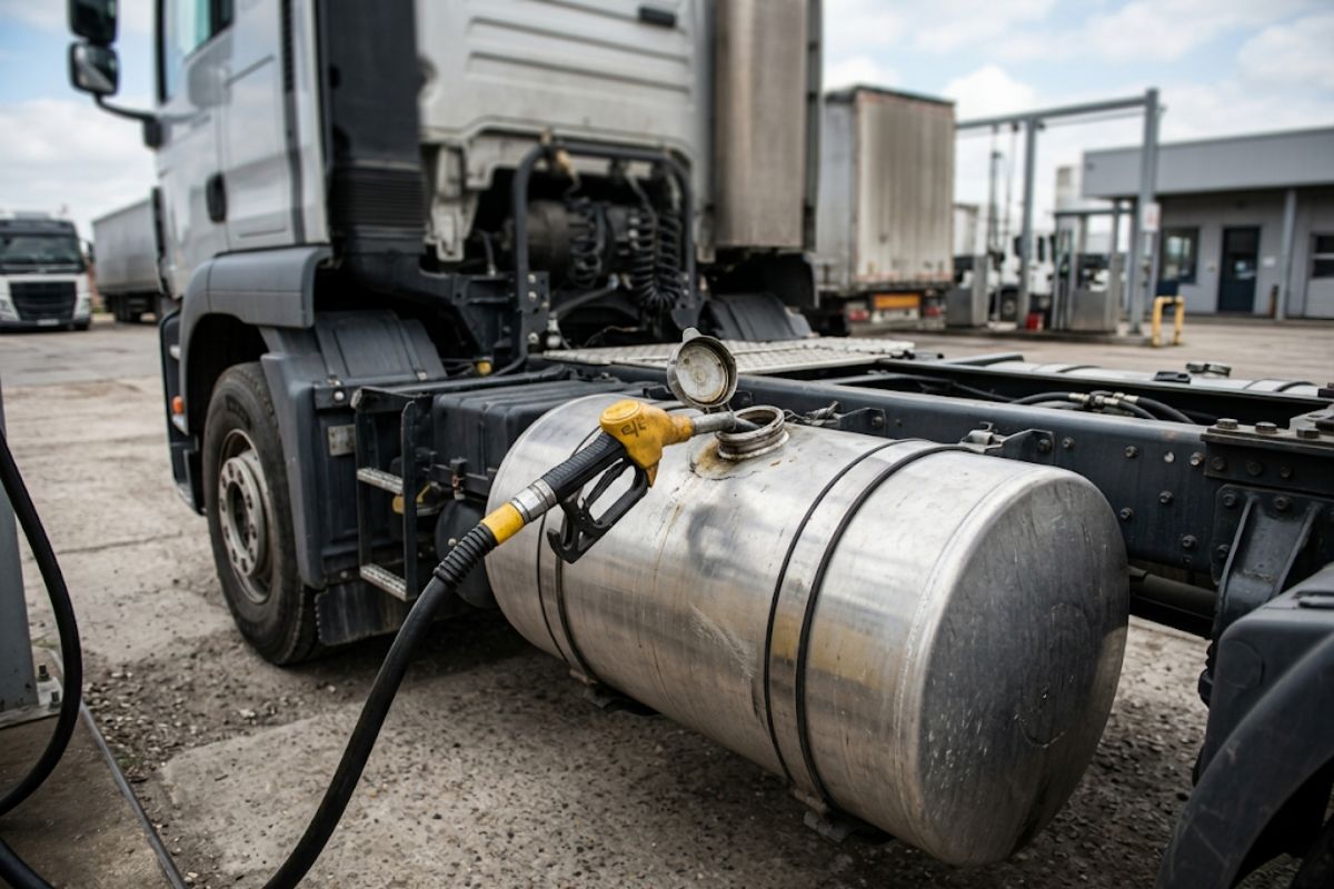 como ahorrar combustible en camiones